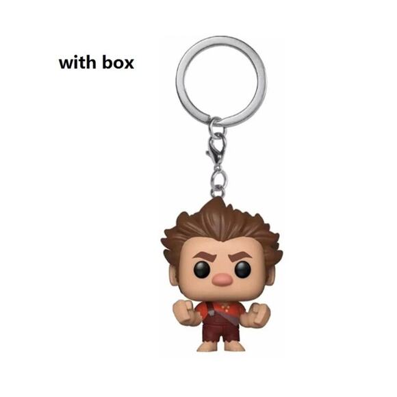 Disney Wreck-It Ralph Funko Keychain - Won't Accept Offers - Picture 2 of 2